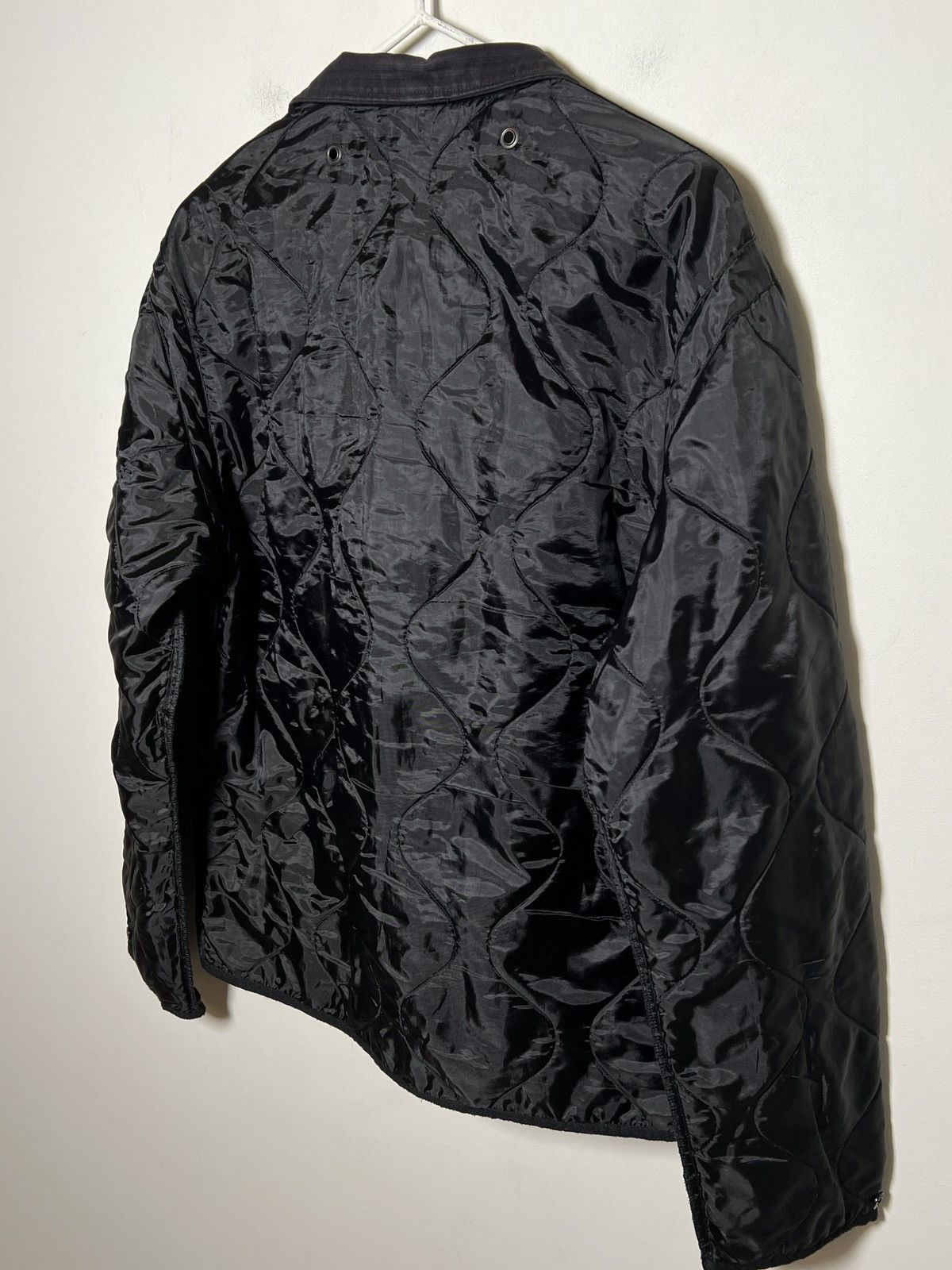 Stone Island stone island y2k quilted liner bomber jacket Size US L / EU 52-54 / 3 - 10 Thumbnail