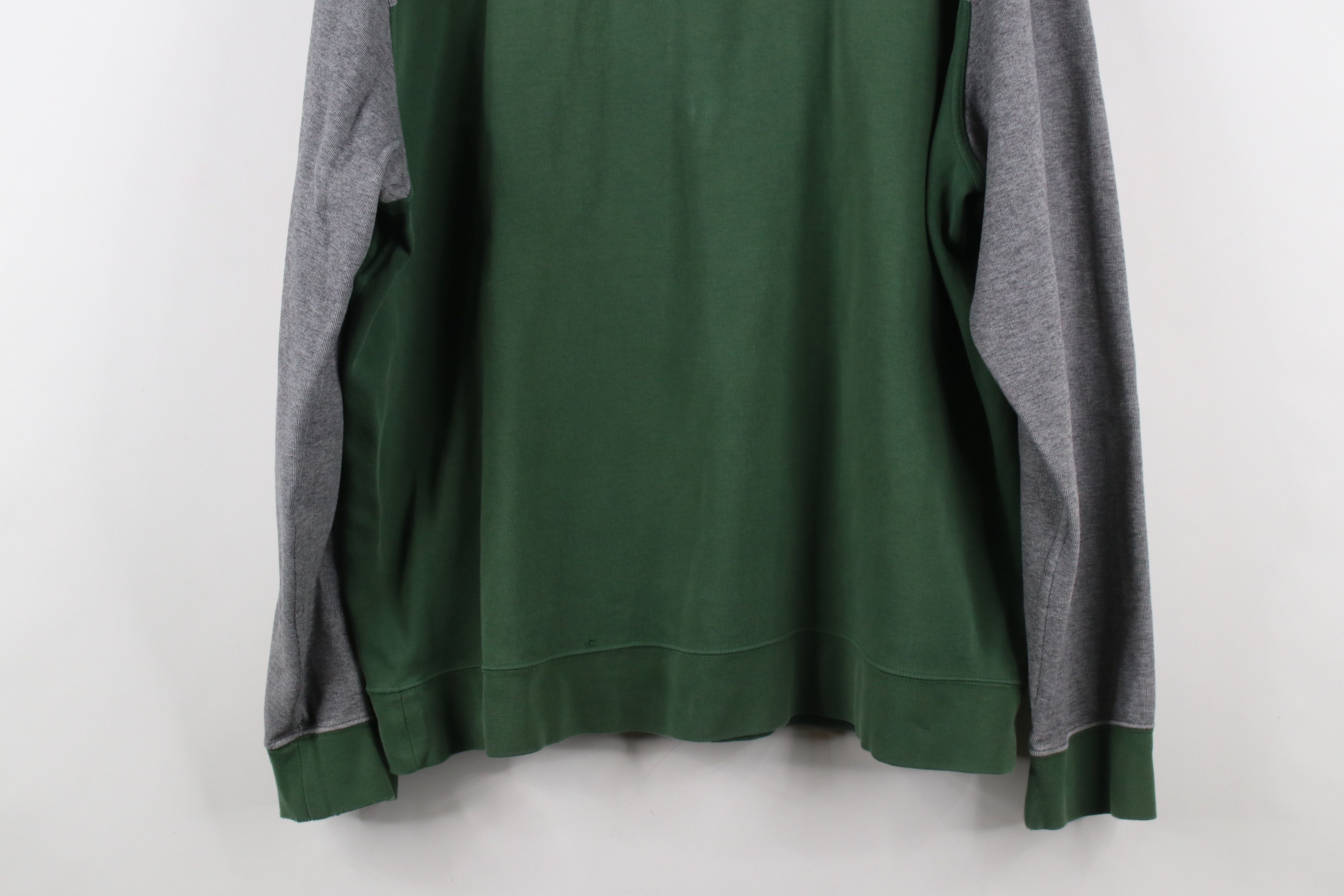 Nike × Vintage Nike On Field Green Bay Packers Football Hoodie Sweatshirt Size US XXL / EU 58 / 5 - 16 Thumbnail