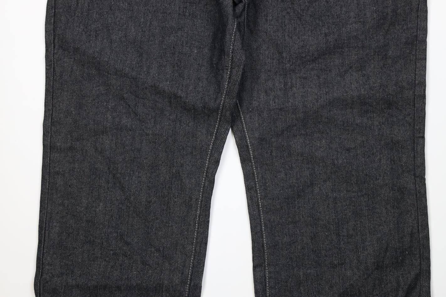 Vintage Vintage Y2K Streetwear Baggy Fit Wide Leg Denim Jeans Black Size US 44 / EU 60 - 3 Thumbnail