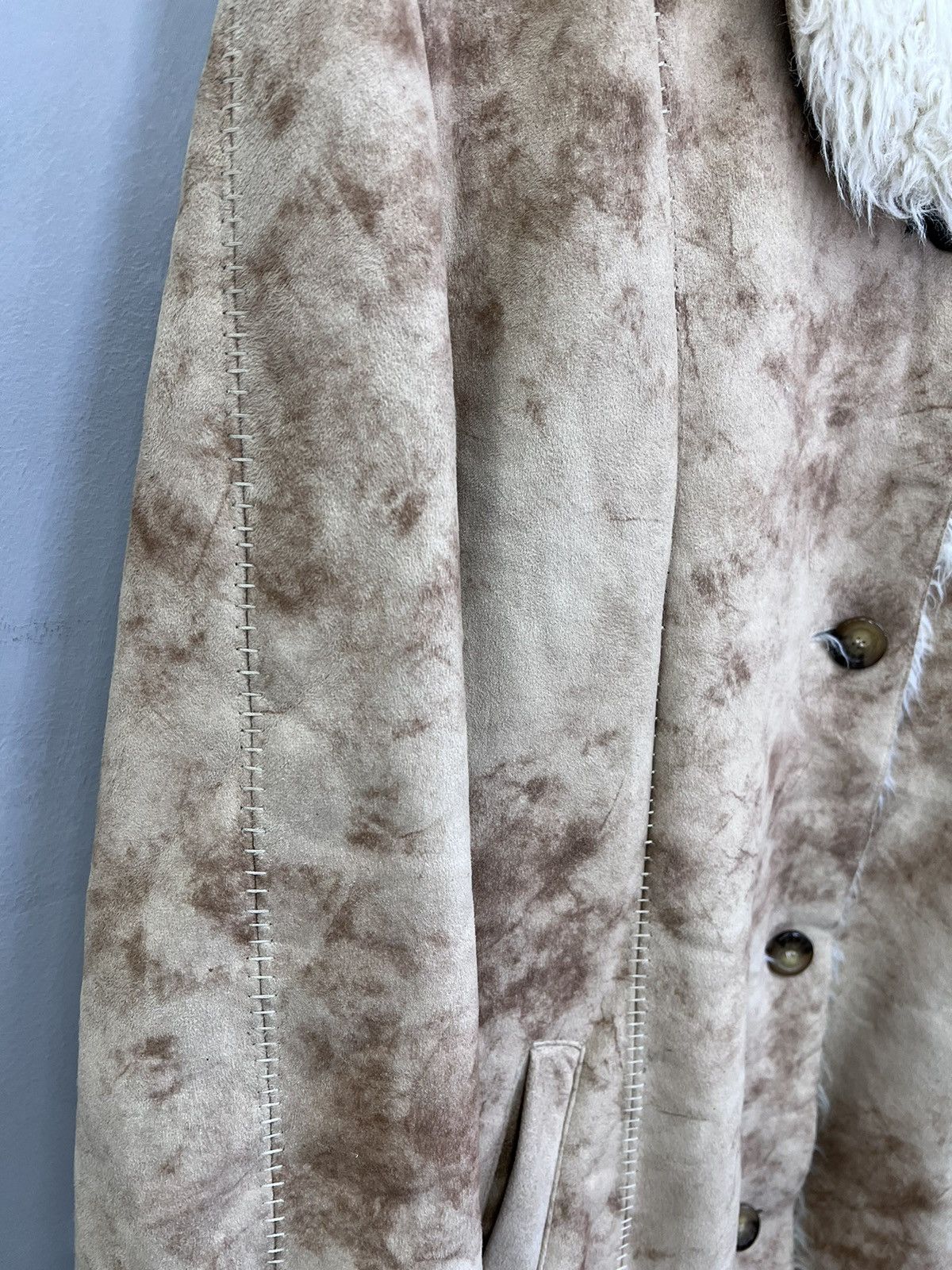 Japanese Brand × Le Grande Bleu (L.G.B.) SALE✅✅VINTAGE PATCHWORK FUR COAT SWAG AVANT GARDE GLAMOUR Size US M / EU 48-50 / 2 - 7 Thumbnail