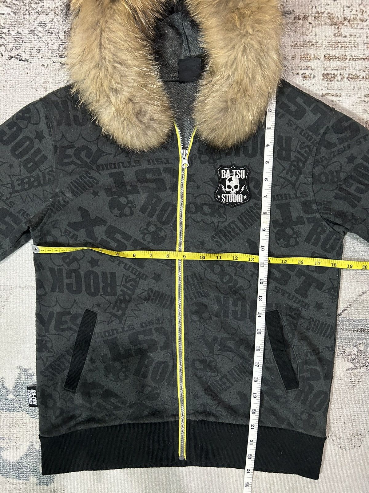PPFM Batsu Studio Fur Removable Zip Hoodies Size US S / EU 44-46 / 1 - 6 Thumbnail