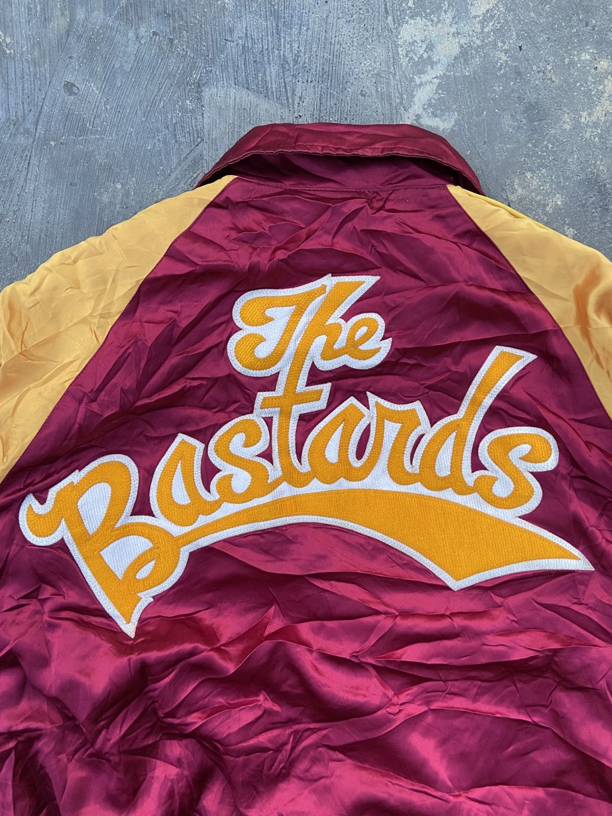 Vintage Vintage Jacket The Bastards Size US M / EU 48-50 / 2 - 9 Thumbnail