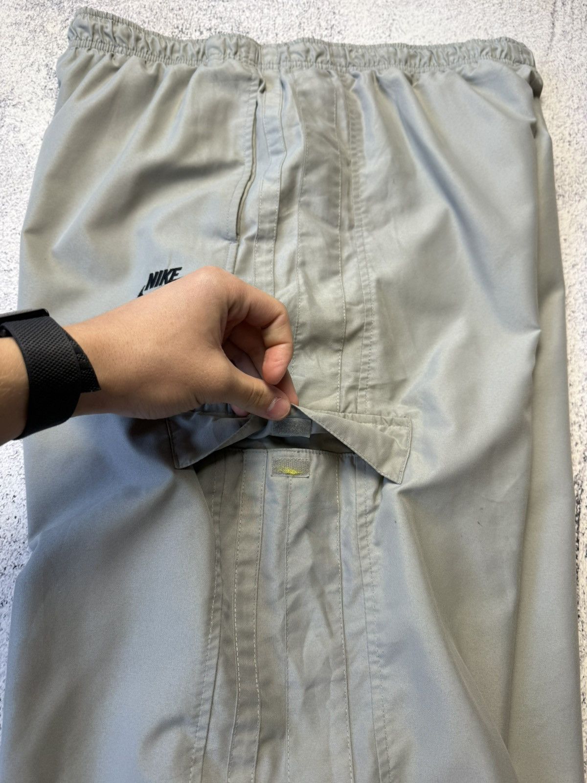 Nike Vintage Nike Cargo pants Joggers Y2K Size XL Size US 36 / EU 52 - 24 Thumbnail
