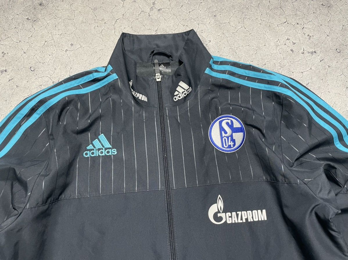 ブランド古着！2011年 adidas FC Schalke 04 ジャージ ブランド古着！2011年 adidas FC Schalke 04 ジャージ Vintage