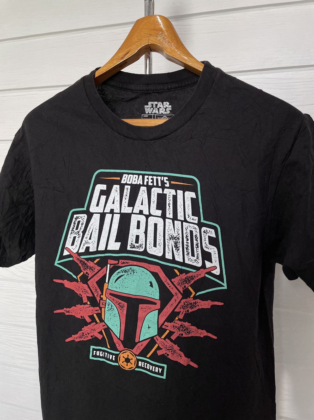 Star Wars STAR WARS BOBA FETT’S GALACTIC BAIL BONDS Size US M / EU 48-50 / 2 - 2 Thumbnail