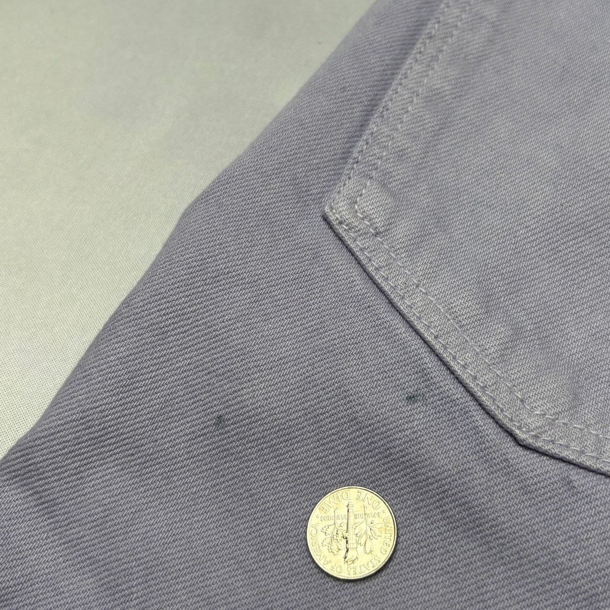 Sid Mashburn Sid Mashburn Straight Leg Jeans 36x30 Purple Denim 5 Pocket Size US 36 / EU 52 - 11 Thumbnail