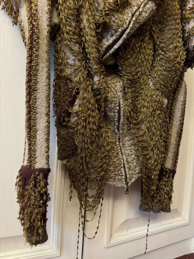 Vivienne Westwood vivienne westwood Gold Label 2010 show knit coat Size S / US 4 / IT 40 - 7 Thumbnail