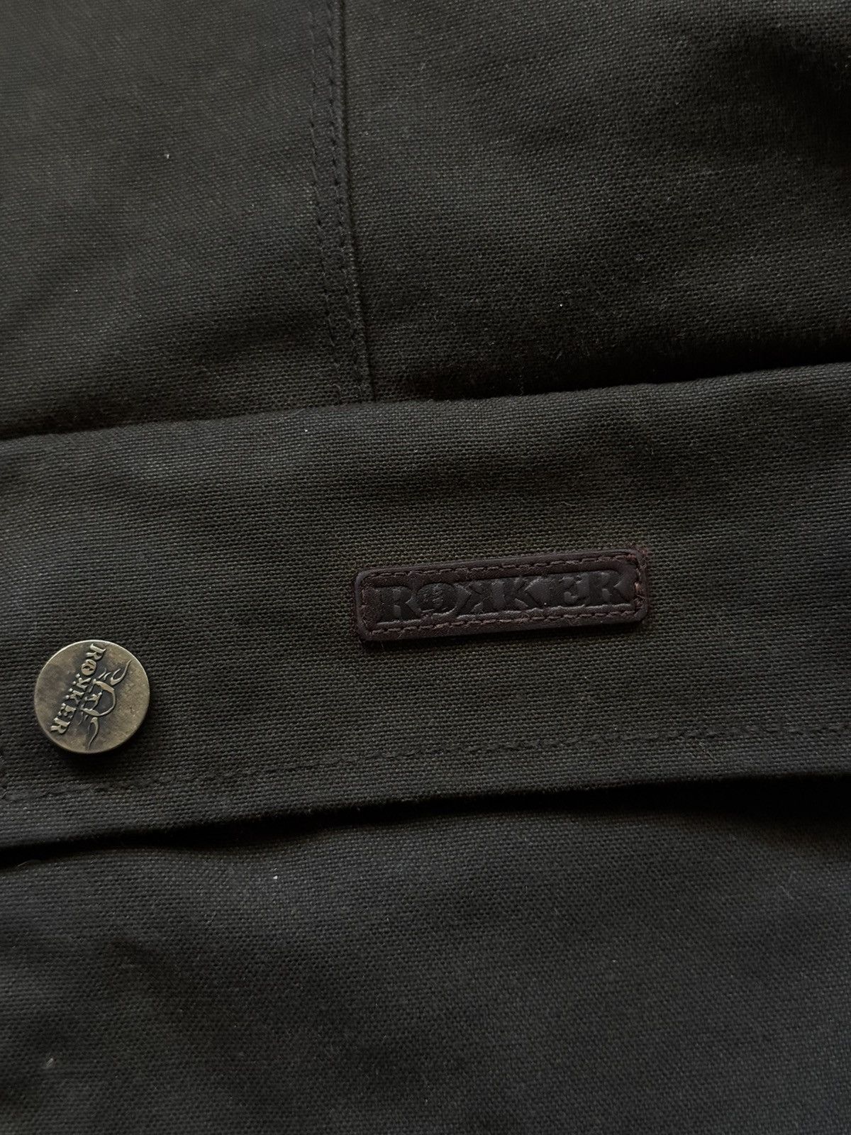 Designer × THE ROKKER COMPANY Rokker x British Millerain waxed jacket Size M / US 6-8 / IT 42-44 - 5 Thumbnail