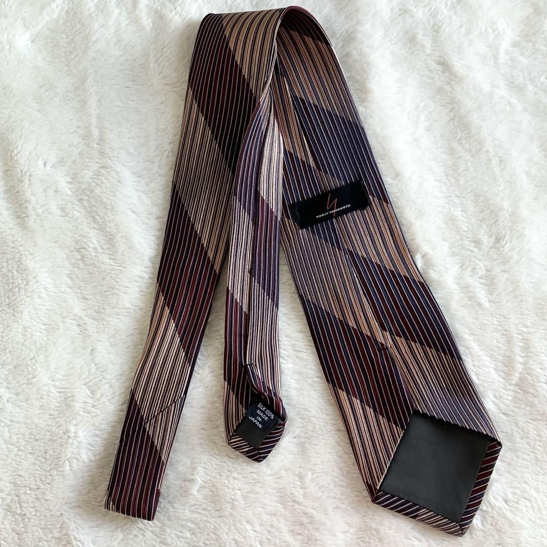 Yohji Yamamoto Yohji Yamamoto pinstripe tie Size ONE SIZE - 5 Thumbnail