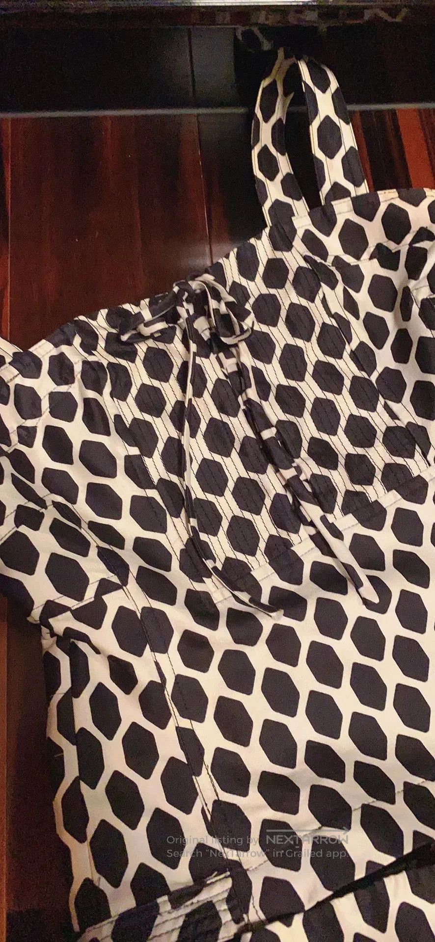 Diane von Furstenberg DVF Runway Silk-Cotton Two-Piece Set. Size M / US 6-8 / IT 42-44 - 4 Thumbnail