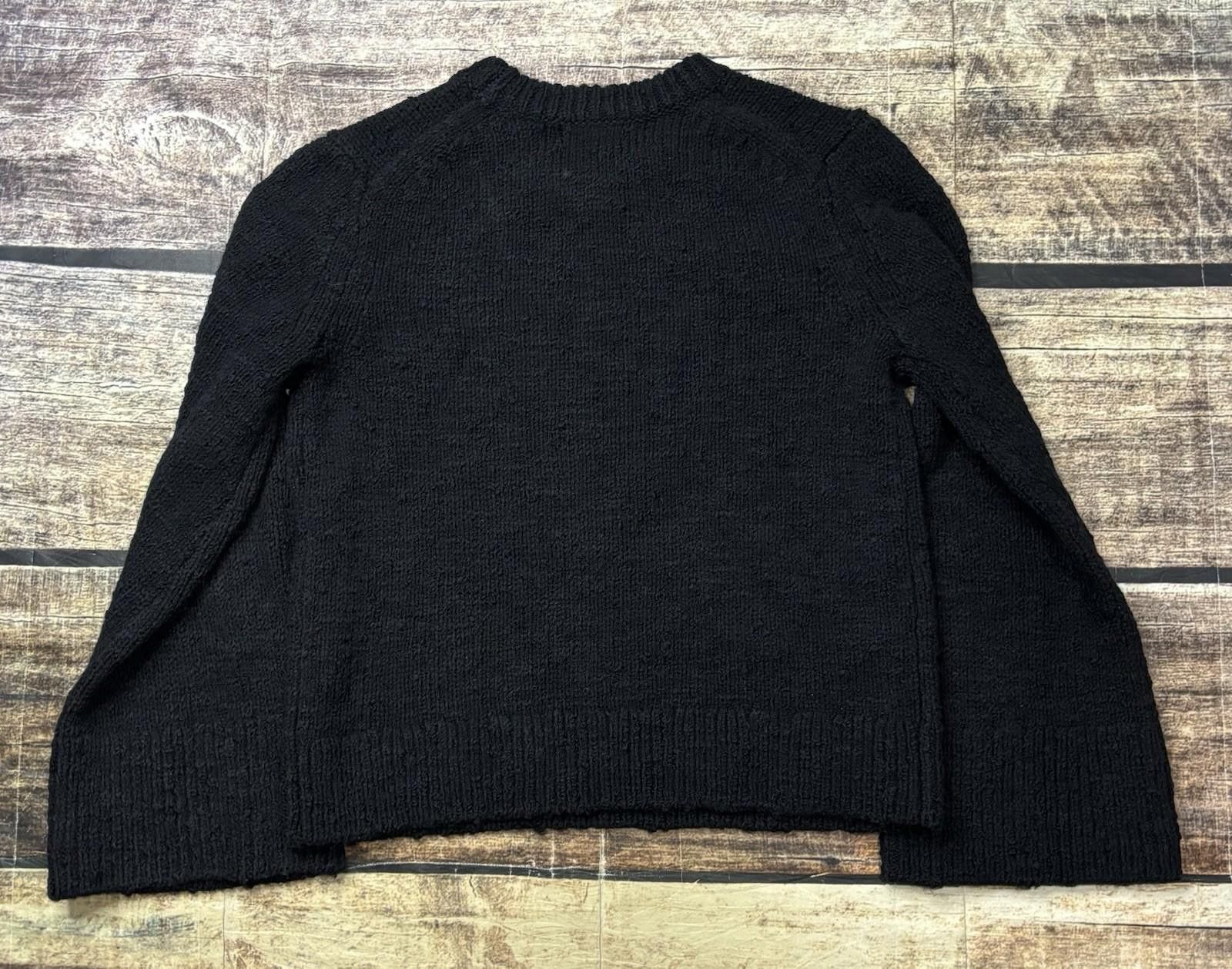 Banana Republic Banana Republic Sweater Womens S Wool Chunky Knit Flared Size S / US 4 / IT 40 - 3 Thumbnail