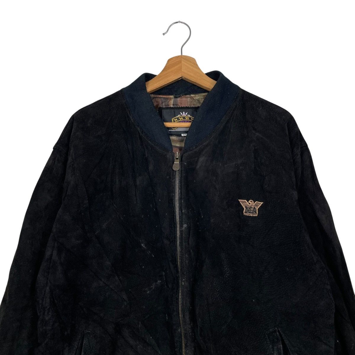 Other Marzeno Mariogio Alexio Suede Jacket Size US M / EU 48-50 / 2 - 3 Thumbnail