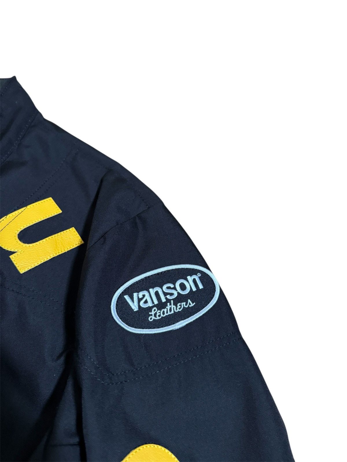 Supreme × Vanson Leathers 🔥Supreme x Vanson Leathers Multi Logo Letters Cordura Jacket Size US L / EU 52-54 / 3 - 8 Thumbnail