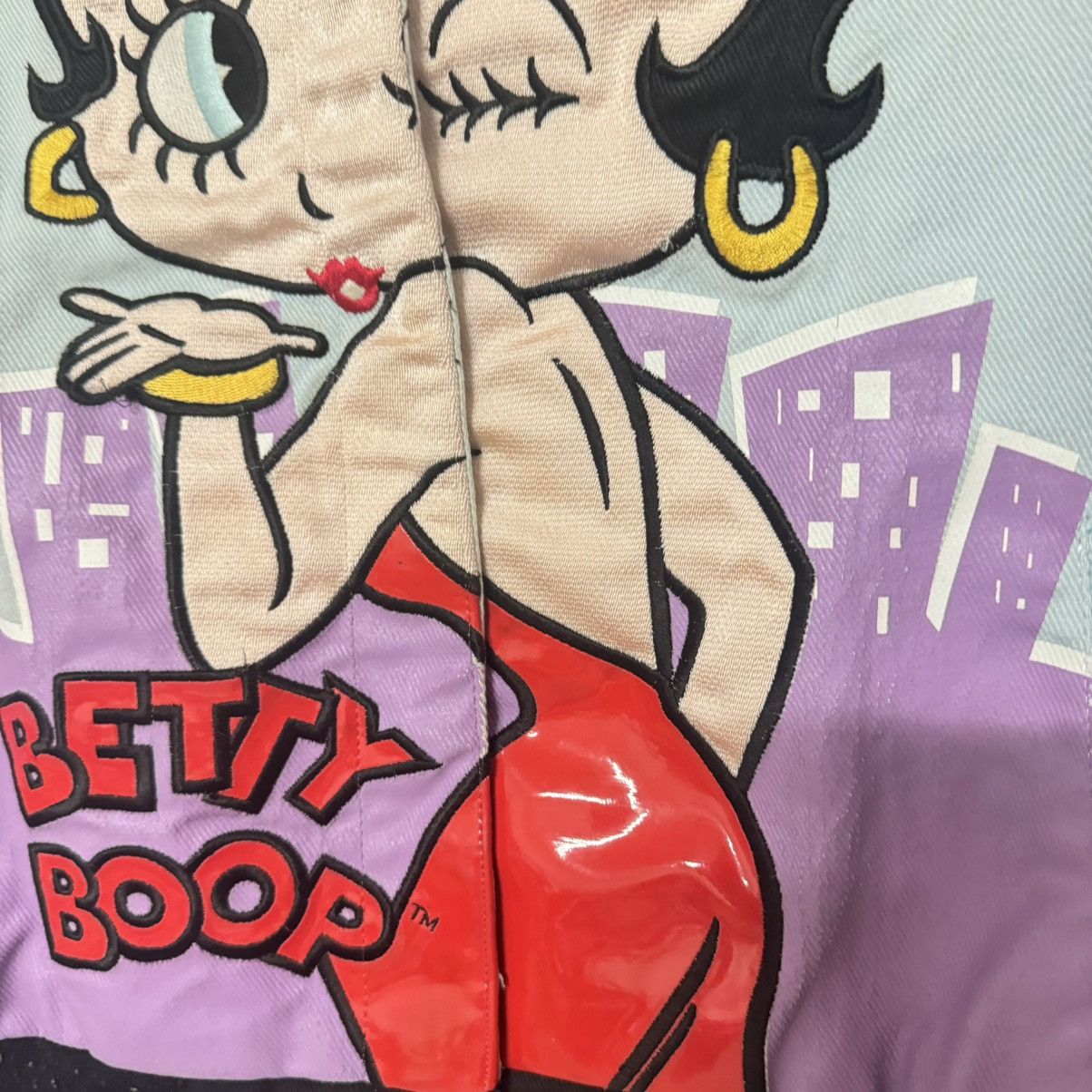 NASCAR × Vintage Vintage 90s y2k Betty Boop Racing Nascar Jacket Size M / US 6-8 / IT 42-44 - 8 Thumbnail