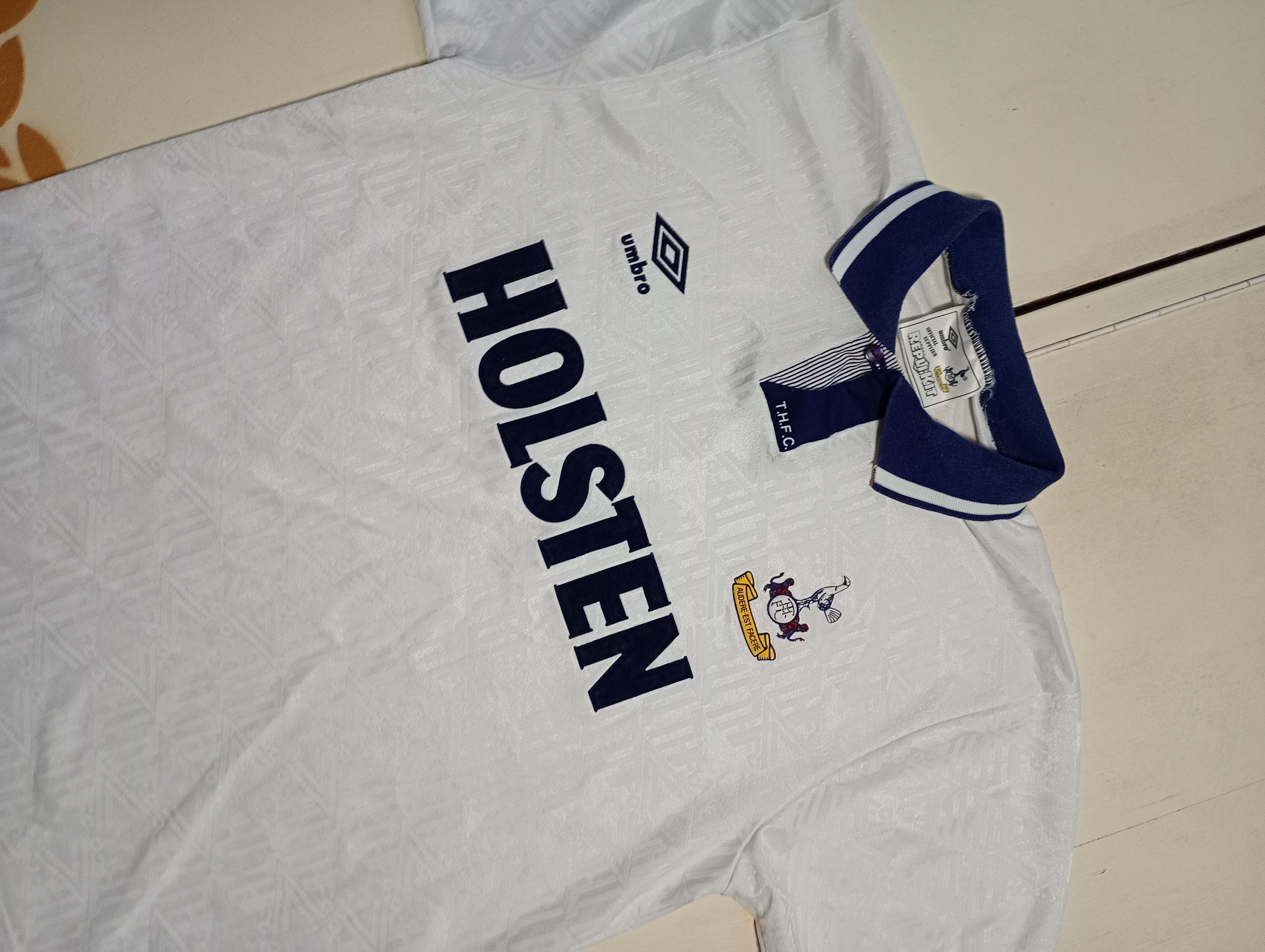 Umbro Umbro Tottenham Hotspur Home Jersey 1991-1993 Size US L / EU 52-54 / 3 - 6 Thumbnail