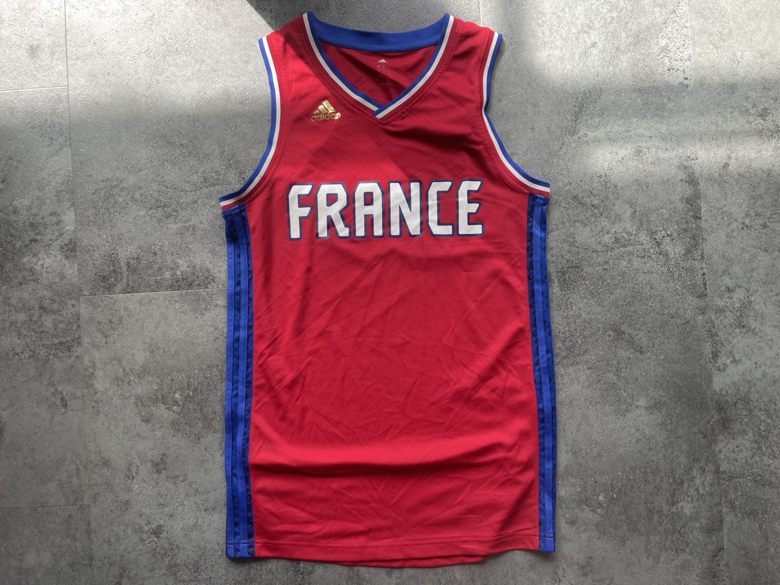 Adidas Adidas France Jersey S Size US S / EU 44-46 / 1 - 1 Thumbnail