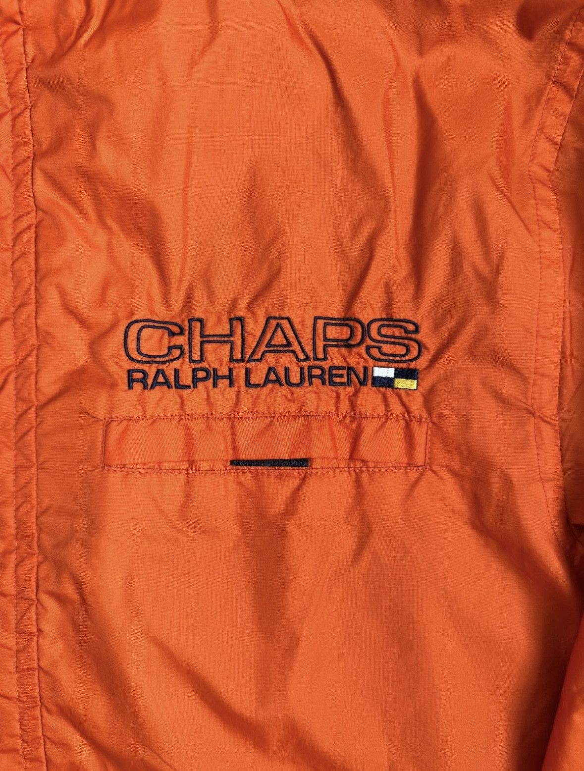 Ralph Lauren Vintage 90s Chaps Ralph Lauren Windbreaker Jacket Hoodie Size US M / EU 48-50 / 2 - 3 Thumbnail
