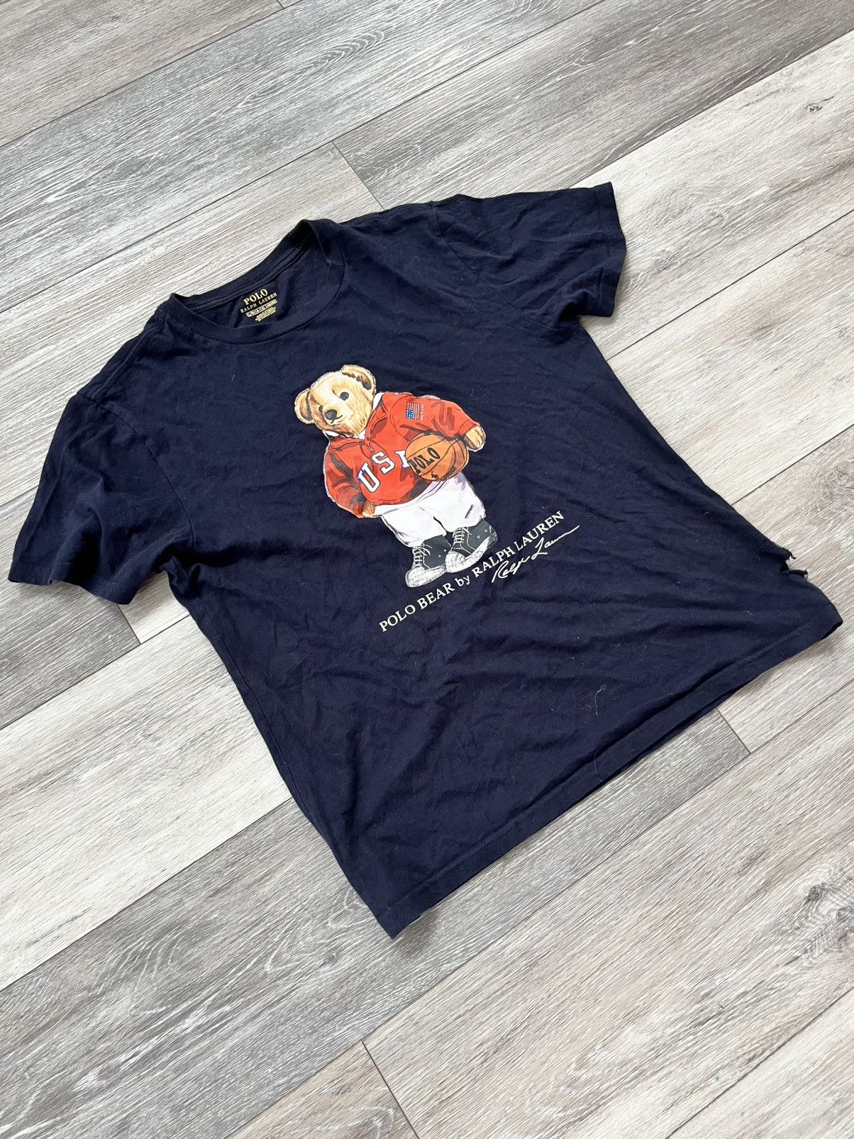 Polo Ralph Lauren Polo Bear By Ralph Lauren T-Shirt Size US S / EU 44-46 / 1 - 3 Thumbnail