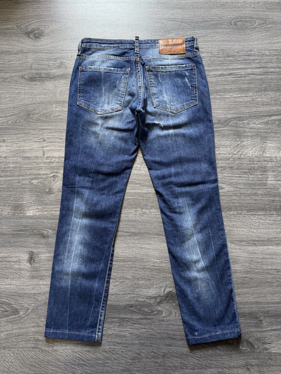Dsquared2 Dsquared2 Distressed Denim Pants Jeans Streetwear Hype Size US 30 / EU 46 - 2 Thumbnail