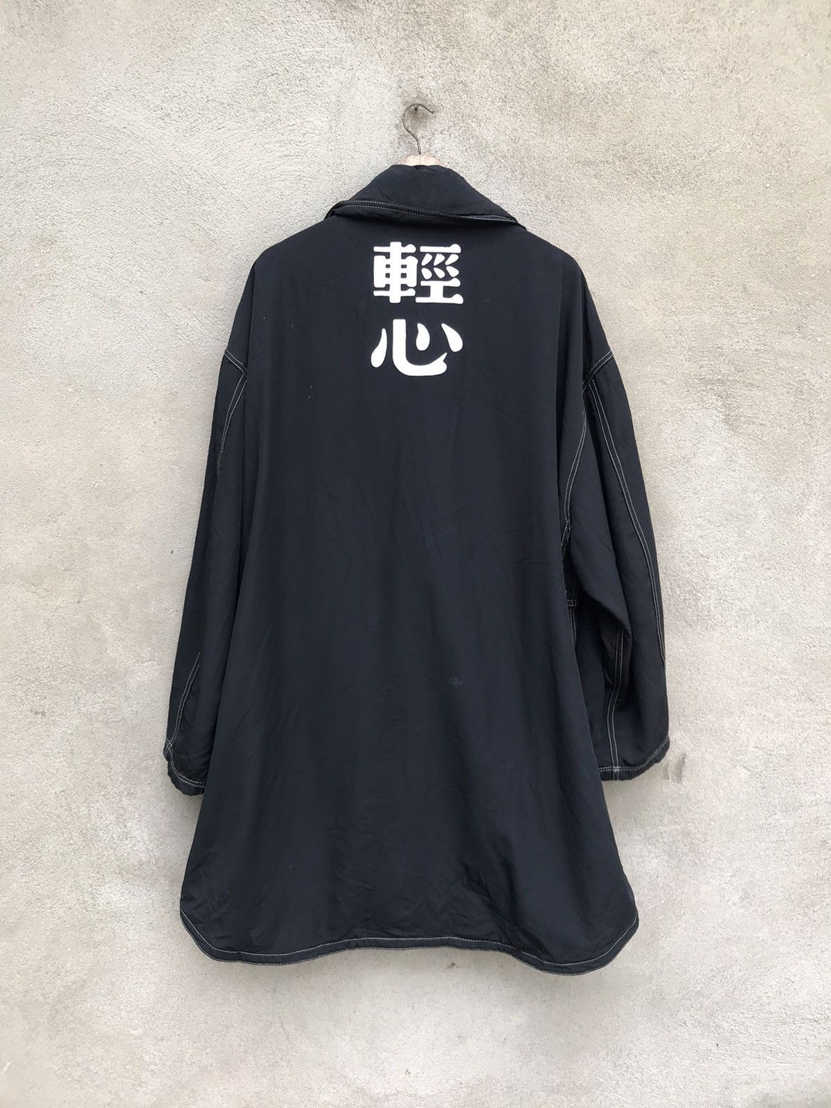 Japanese Brand RARE ACHIEVE KANSAI YAMAMOTO BONDAGE PARACHUTE JCK OVERSIZED Size US L / EU 52-54 / 3 - 15 Thumbnail