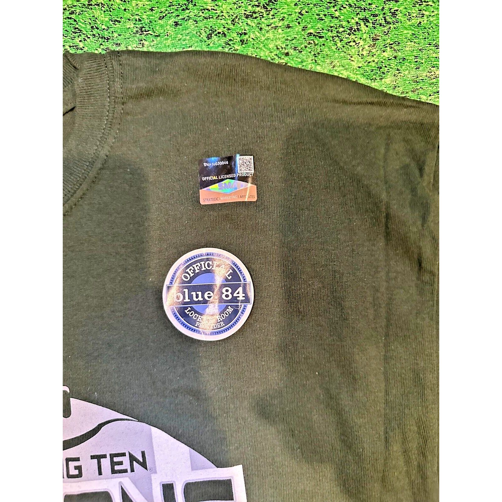 Other MSU SPARTANS 2015 BIG 10 CHAMP FOOTBALL T SHIRT SIZE L NEW Size US L / EU 52-54 / 3 - 4 Thumbnail