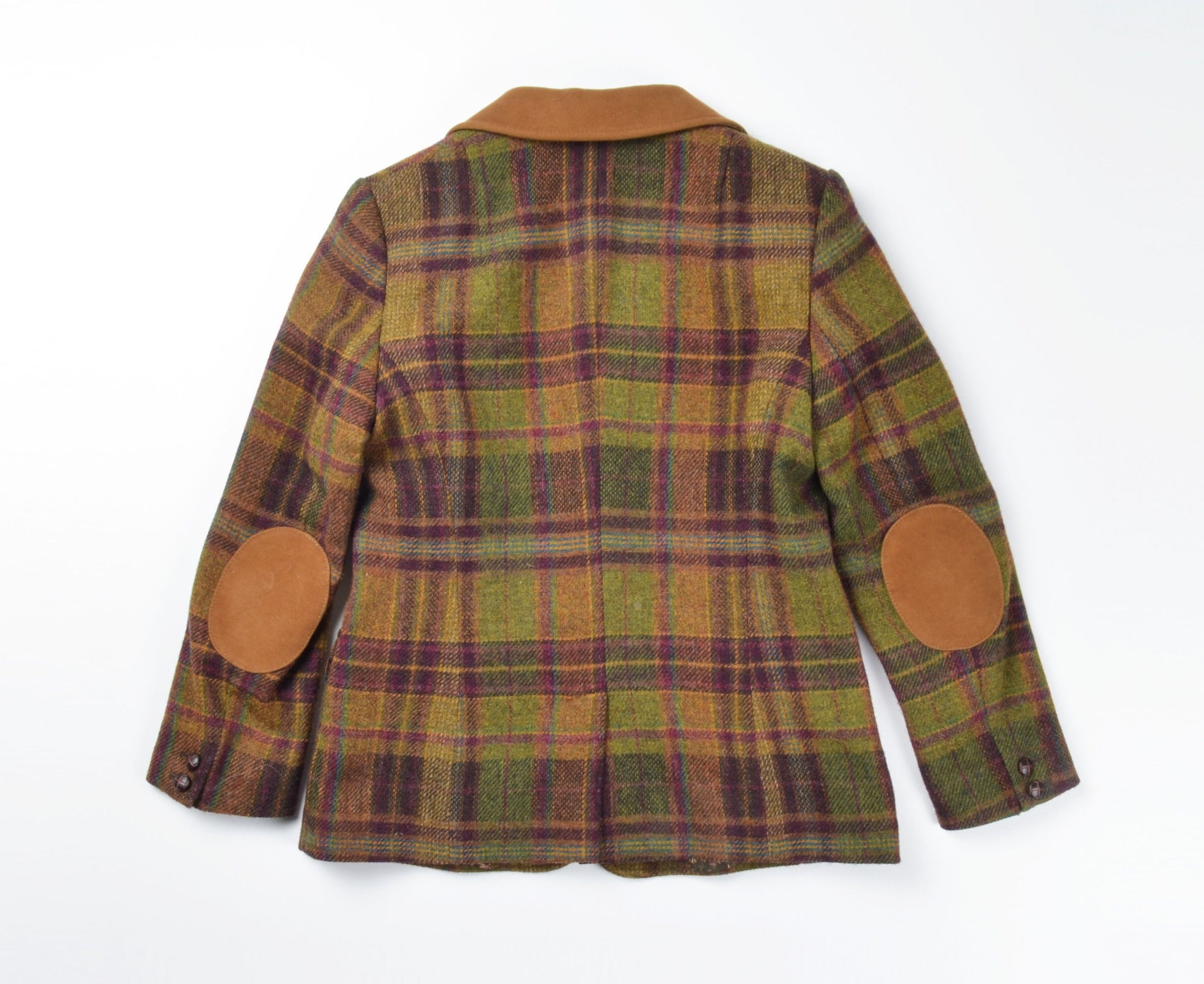 Barbour Barbour Plaid Tweed Pure Wool Multicolor Allanton Jacket Size M / US 6-8 / IT 42-44 - 5 Thumbnail