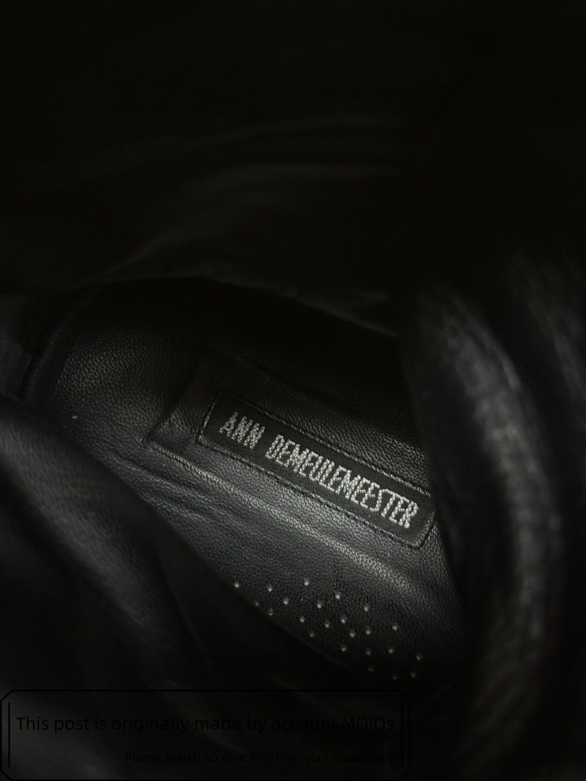 Ann Demeulemeester Sz 41 Ann Demeulemeester Multi Stripe Extra Hi-Top mojos2300 Size US 8 / EU 41 - 7 Thumbnail