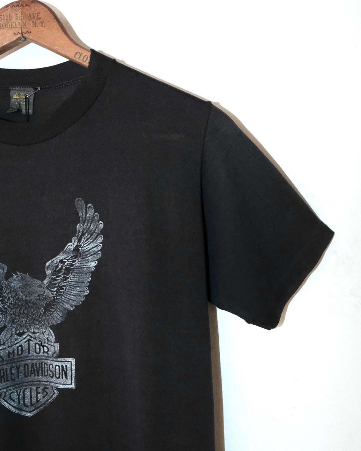 Vintage 1970s HARLEY DAVIDSONS S&S CYCLE TEE Size US M / EU 48-50 / 2 - 4 Thumbnail