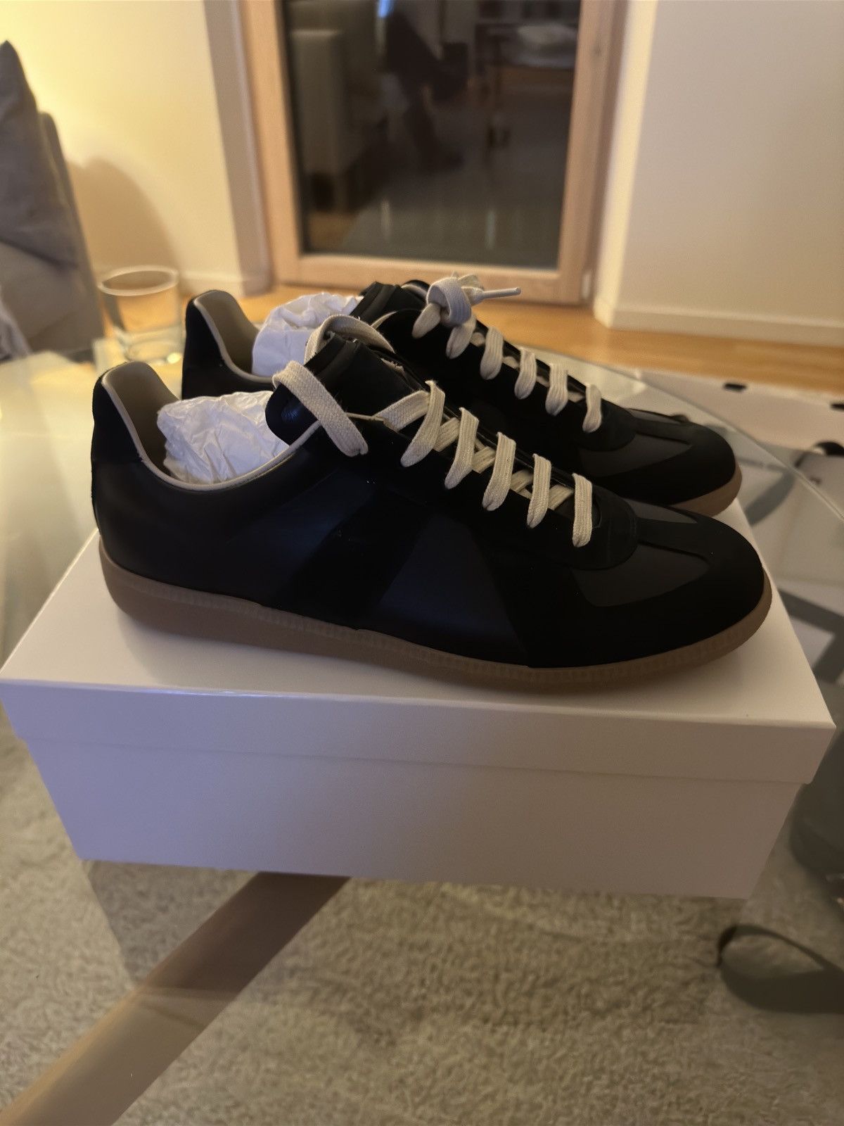 MAISON MARGIELA GATS NEVER USED SHOES