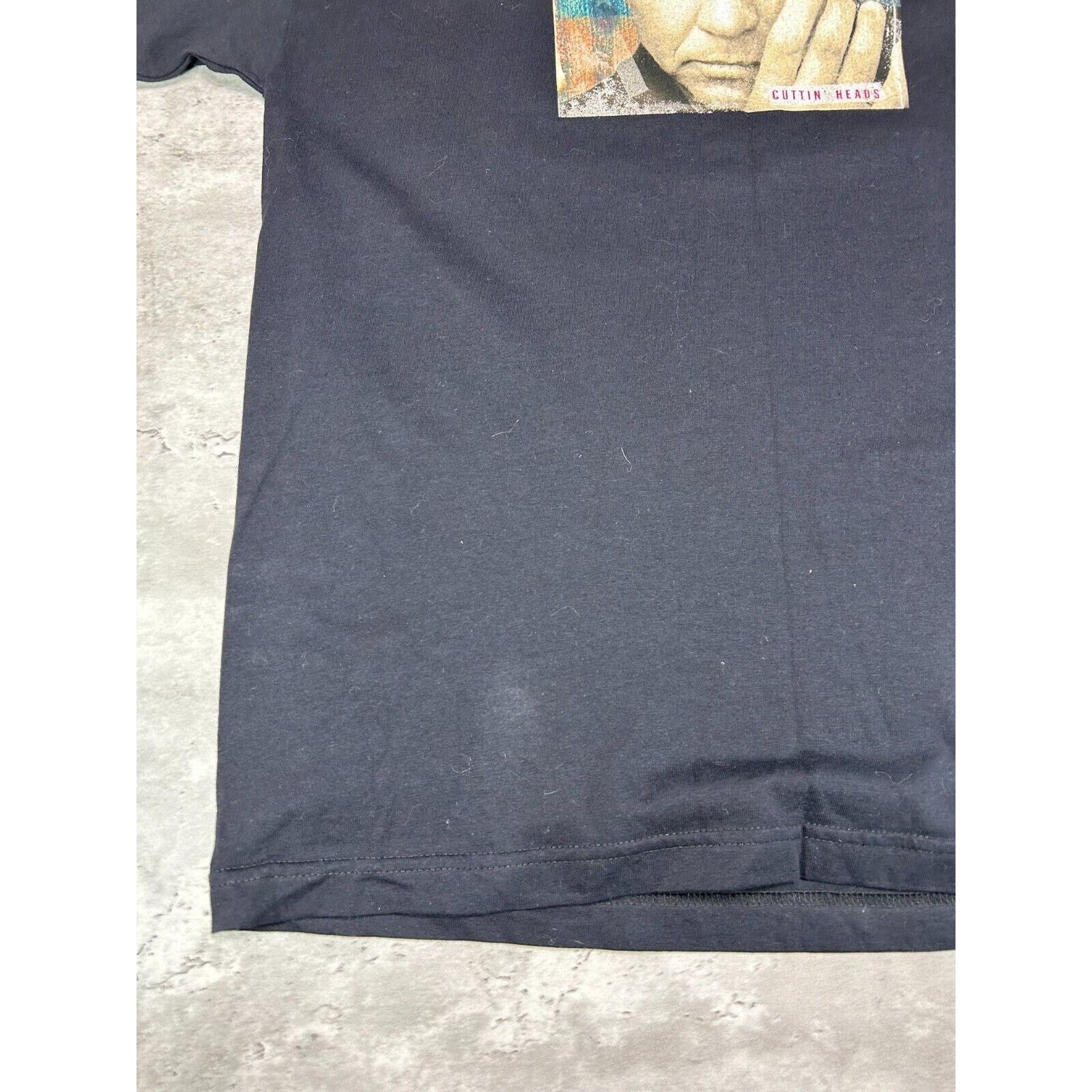 Vintage Vintage 2001 John Mellencamp Cuttin Heads T-Shirt Size Large Size US L / EU 52-54 / 3 - 6 Thumbnail