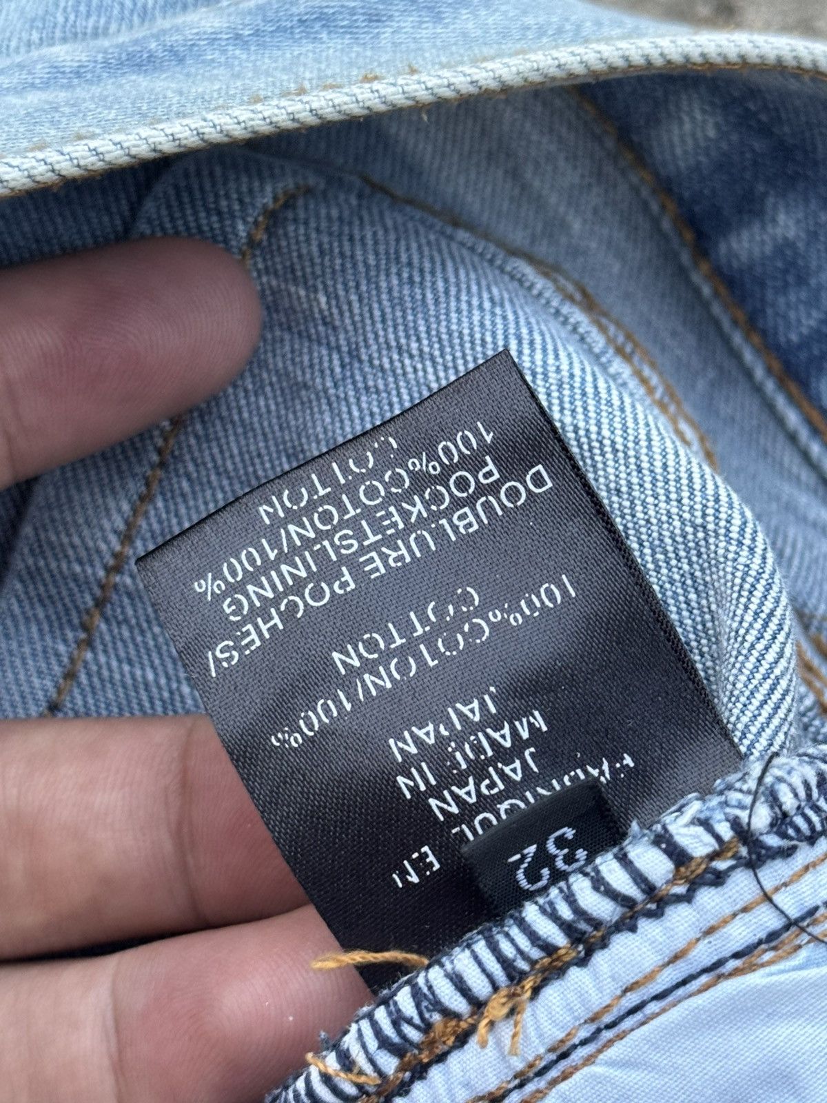 Balmain Balmain Distressed Decarnin Era Jeans Size US 32 / EU 48 - 8 Thumbnail