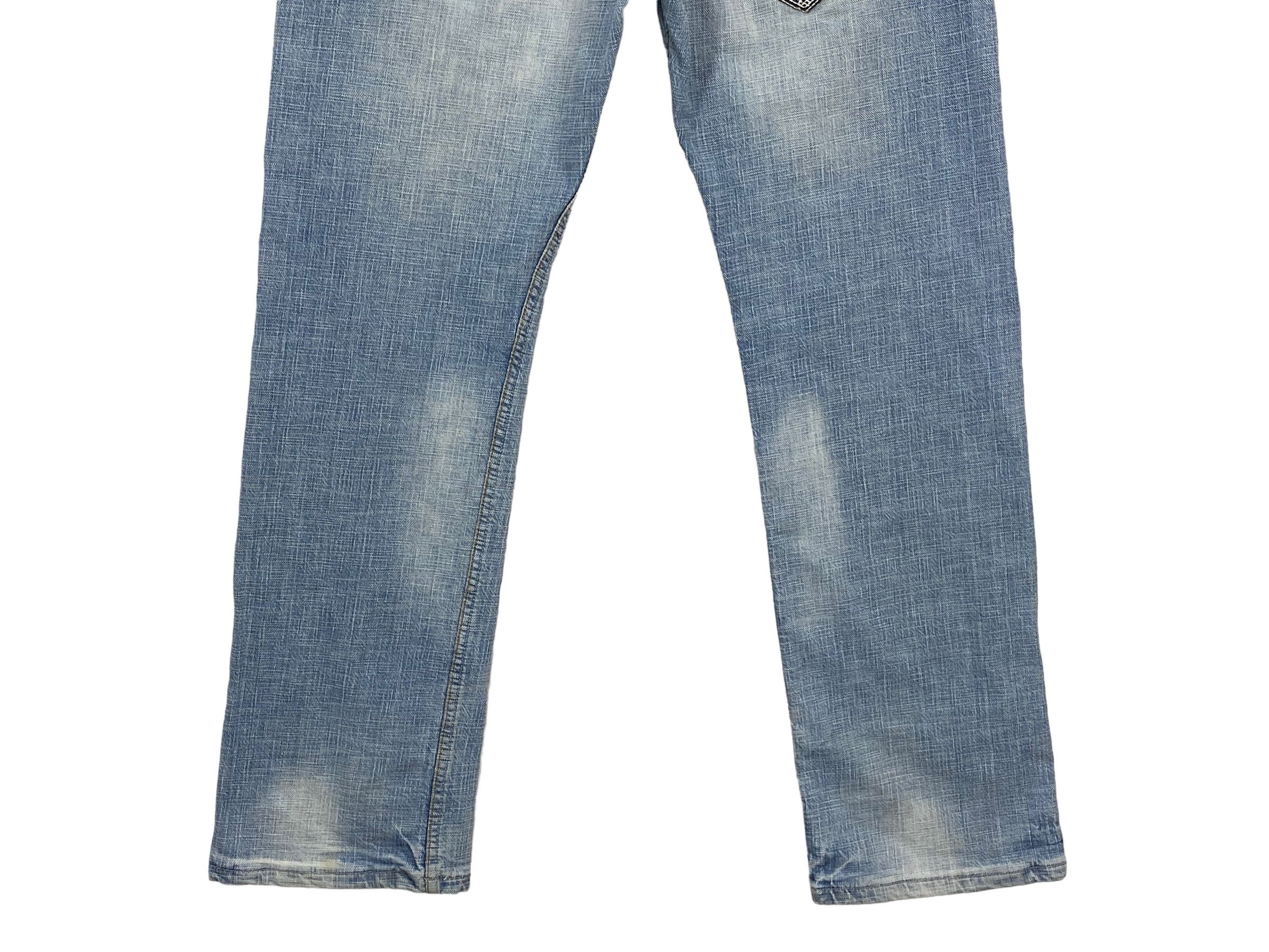 Sean John Sean John Baggy Denim Jeans Embroided Logo Jeans Hip Hop Size US 35 - 6 Thumbnail
