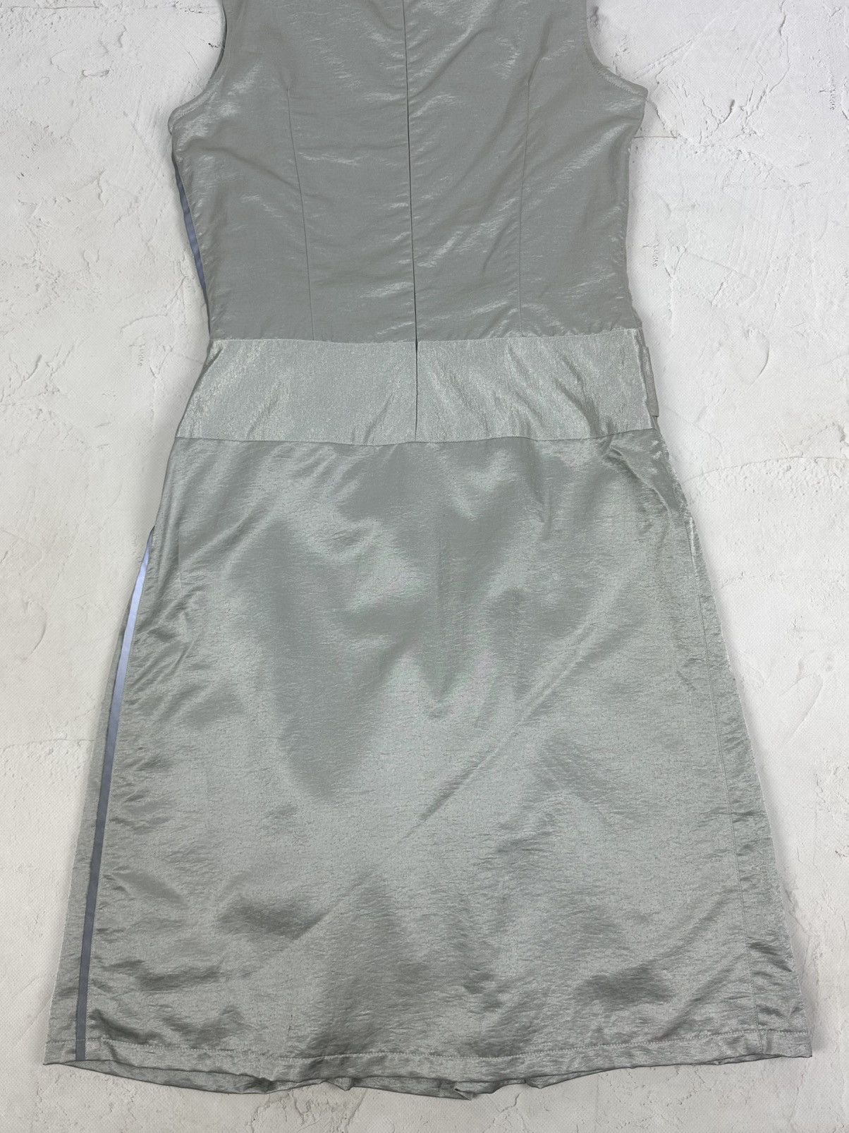 If Six Was Nine Vintage Belted Reflective Line Midi Dress Size S / US 4 / IT 40 - 9 Thumbnail