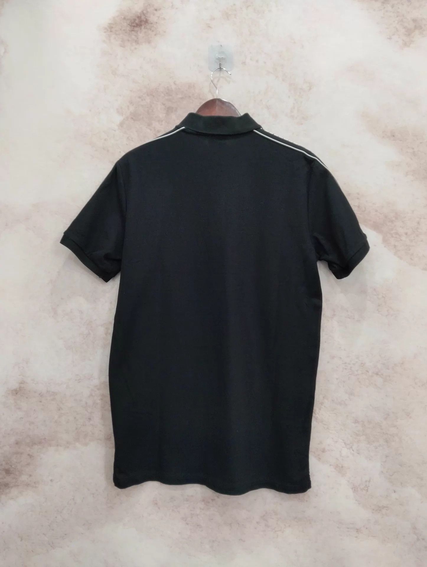 Burberry BURBERRY Logo Tape Cotton Short-Sleeve Polo XS Size US XS / EU 42 / 0 - 2 Thumbnail