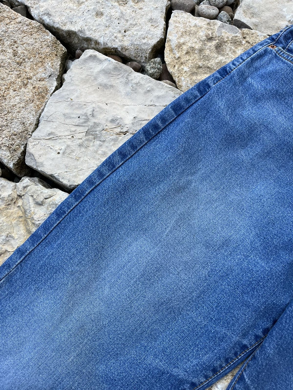 Levi's × Levi's Vintage Clothing × Vintage Vintage Levi’s 586 87 flared jeans 30x32 baggy regular denim Size US 30 / EU 46 - 10 Thumbnail