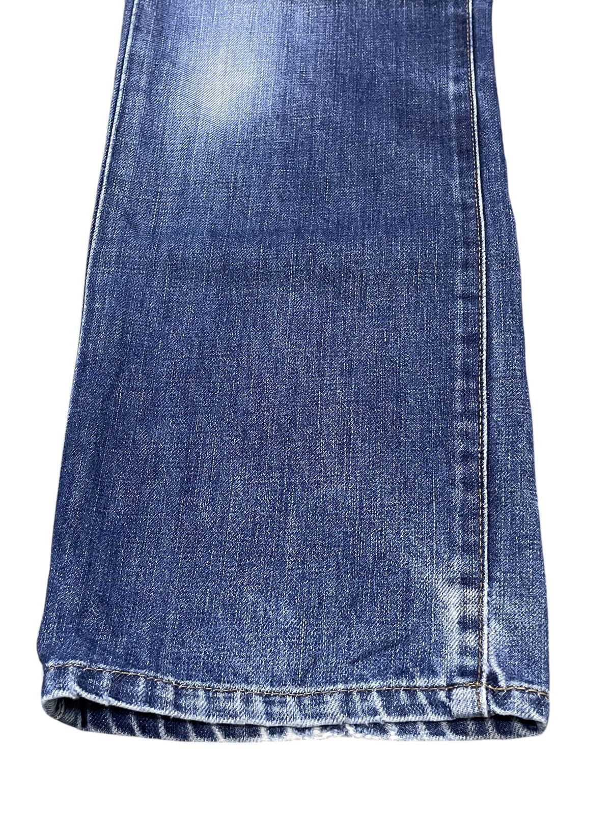 Edwin × Japanese Brand × Vintage Vintage Edwin 503Z Stone Wash Loose Straight Jeans Size US 30 / EU 46 - 7 Thumbnail