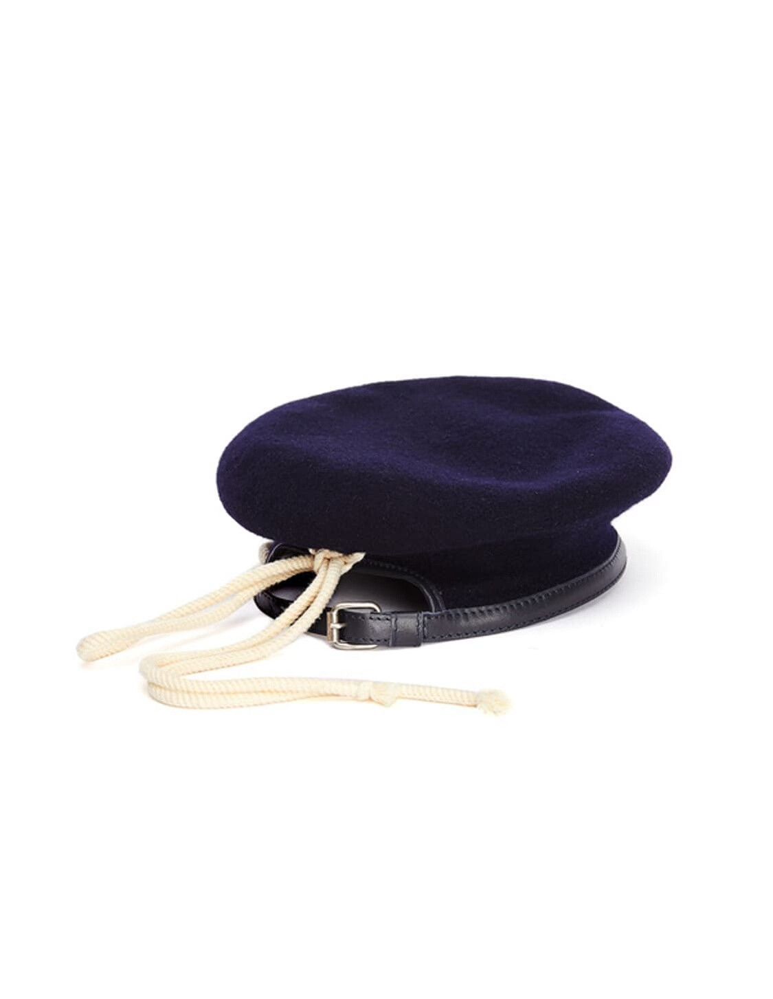 Ann Demeulemeester Ann Demeulemeester SS2010 leather headband