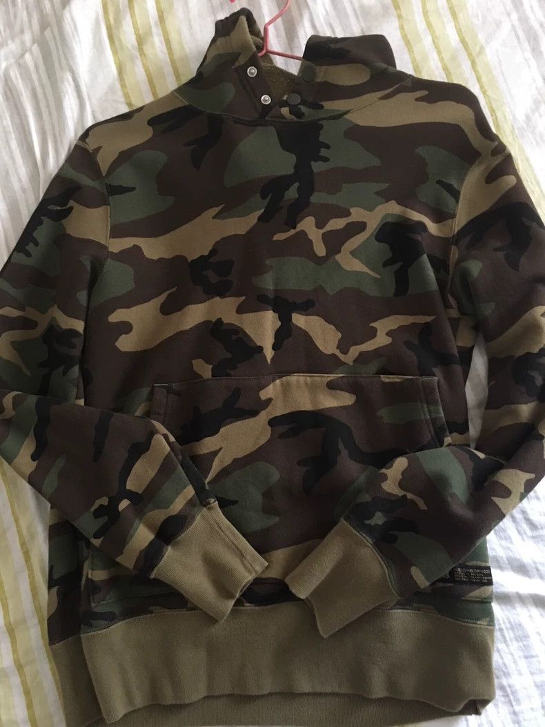 Neighborhood Neighborhood Tiger Camo Sweatshirt S - dmc Size US S / EU 44-46 / 1 - 1 Thumbnail