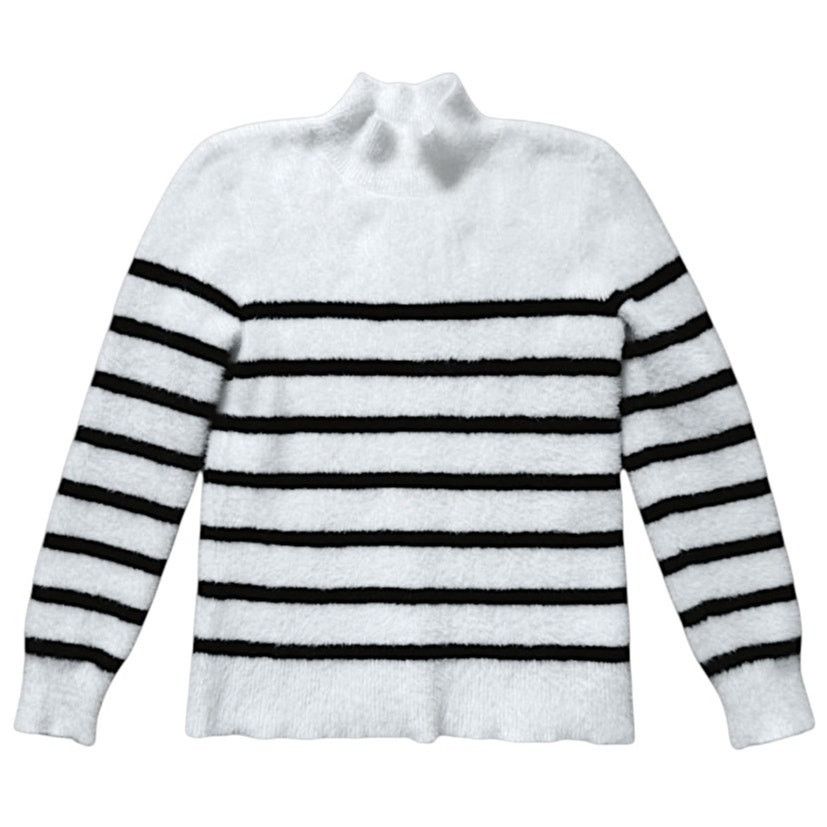 Bailey 44 Bailey 44 Black/White Sweater | Size XS Size XS / US 0-2 / IT 36-38 - 4 Thumbnail