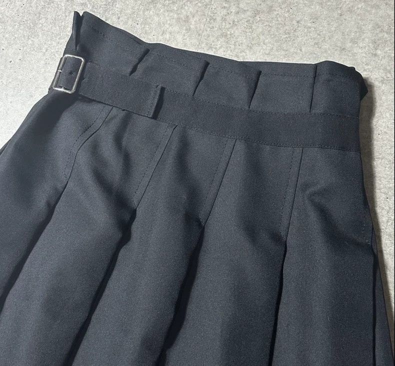 Other Comme Des Garcons size M Black pleated skirt Size 24" / US 00 / IT 34 - 4 Thumbnail