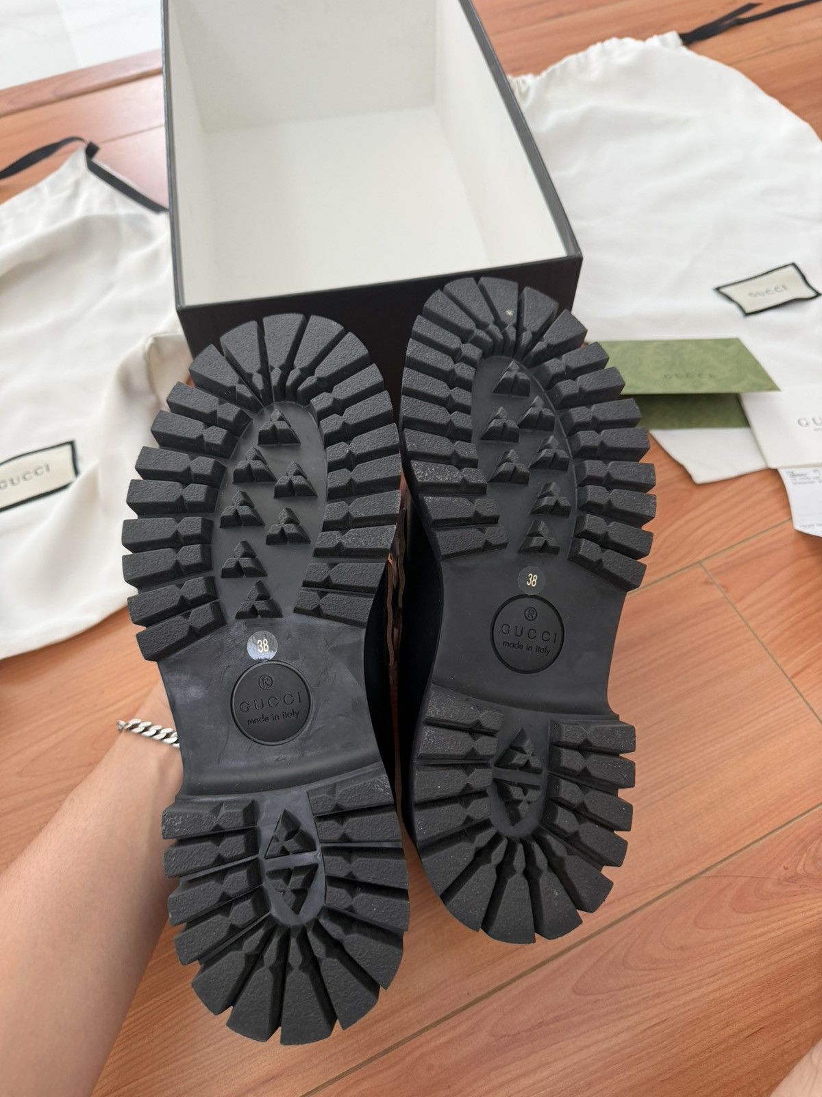 Gucci Gucci Loafers Size US 8 / IT 38 - 6 Thumbnail