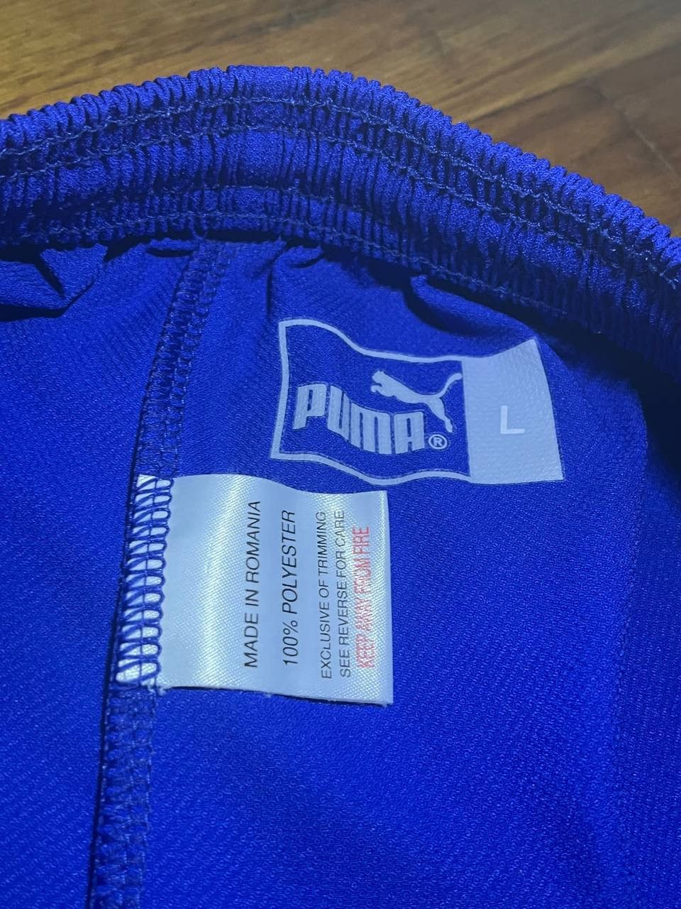 Puma Puma Everton FC 2002 season soccer shorts Size US 32 / EU 48 - 3 Thumbnail