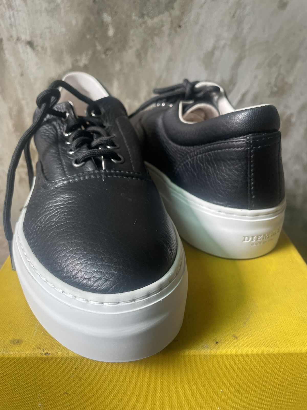 Diemme Diemme Black Deer Nappa Shoes Size US 7 / EU 40 - 2 Thumbnail