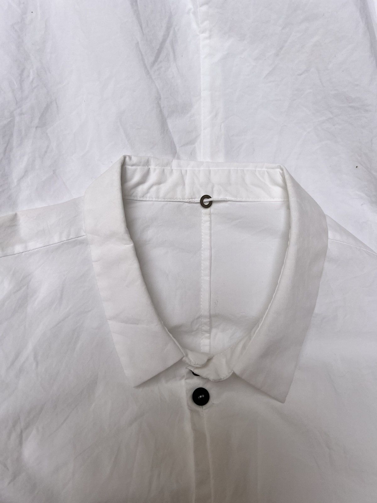 Label Under Construction White cotton shirt Size US M / EU 48-50 / 2 - 3 Thumbnail