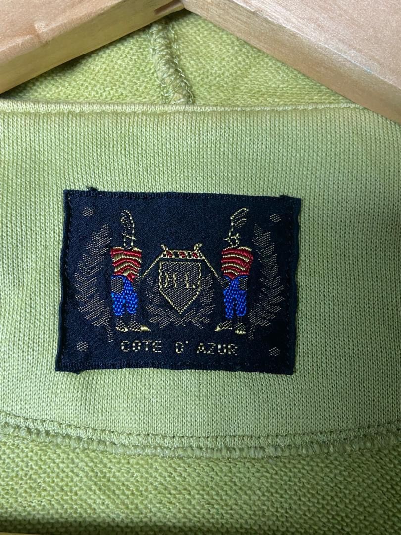 Japanese Brand Vintage COTE D’ AZUR Hooded Light Jacket (137) Size US M / EU 48-50 / 2 - 7 Thumbnail