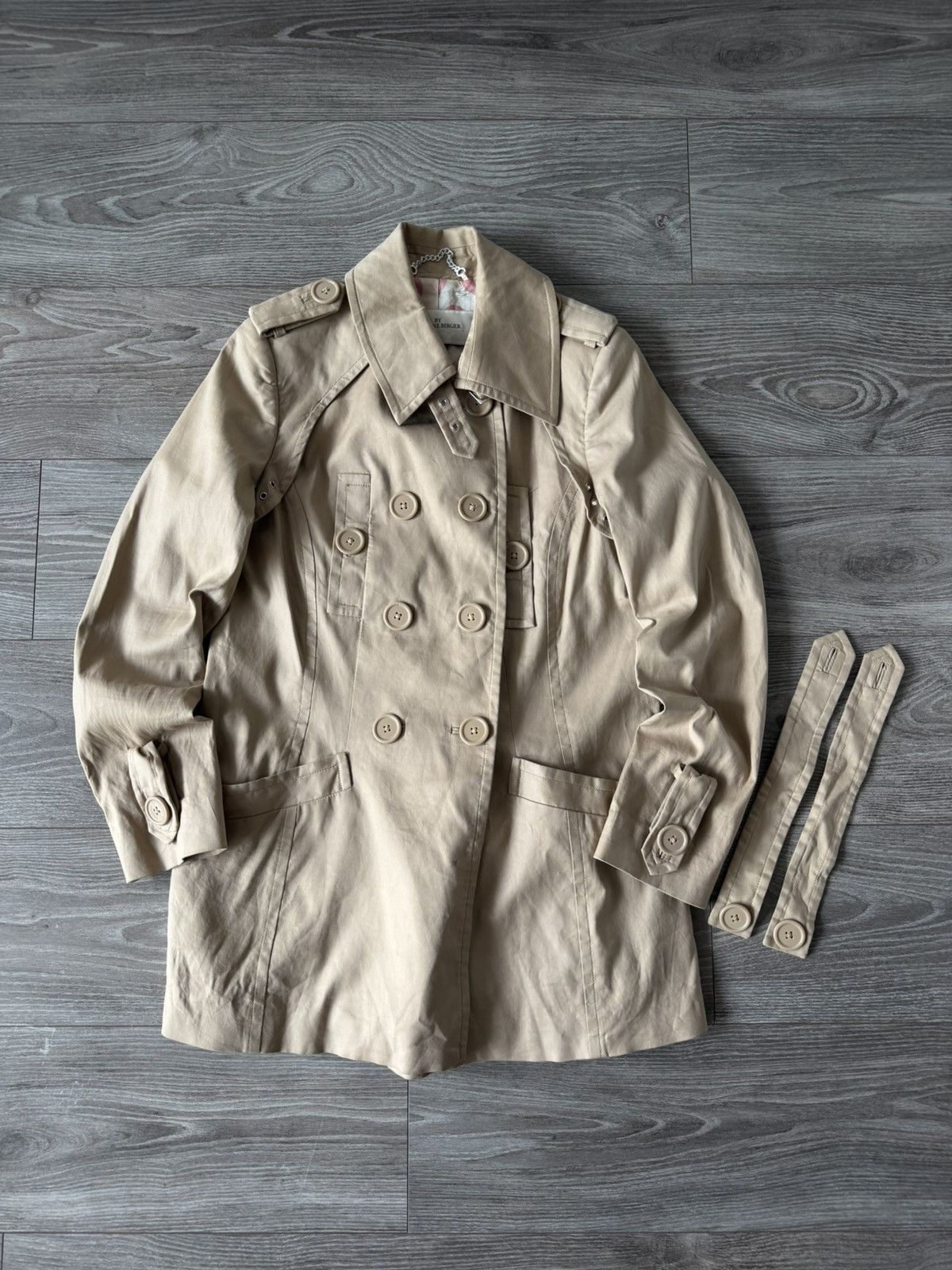 By Malene Birger By Malene Birger Luxury Brown Beige Coat Size XS / US 0-2 / IT 36-38 - 1 Thumbnail