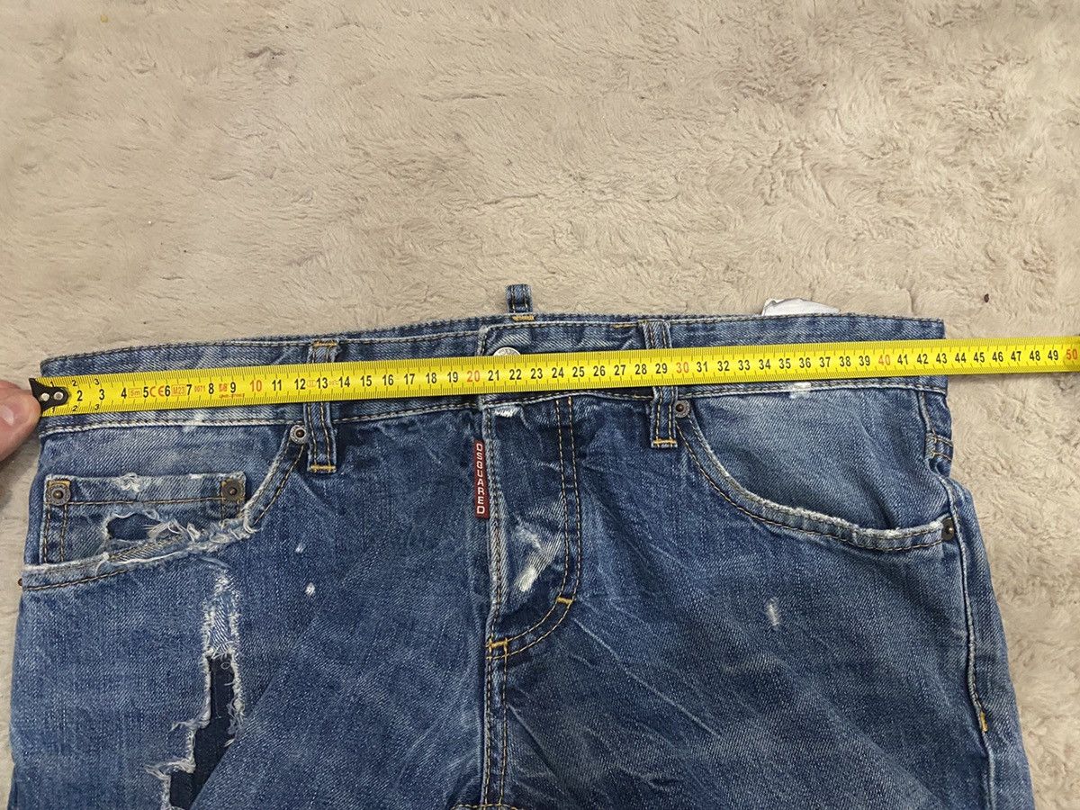 Dsquared2 Dsquared2 Luxury jeans denim with patch trosuers Size US 32 / EU 48 - 12 Thumbnail