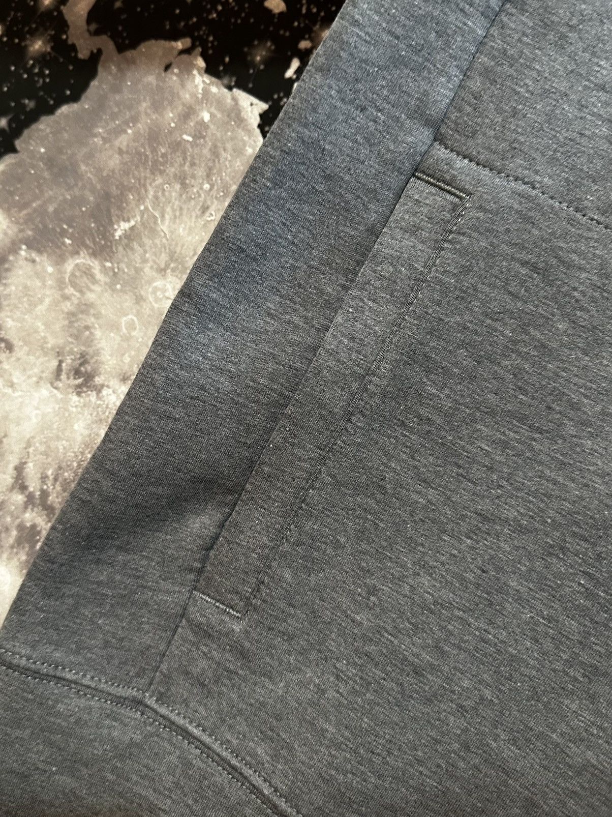 Gap GapFit Men’s Grey Performance Hoodie Size US M / EU 48-50 / 2 - 4 Thumbnail