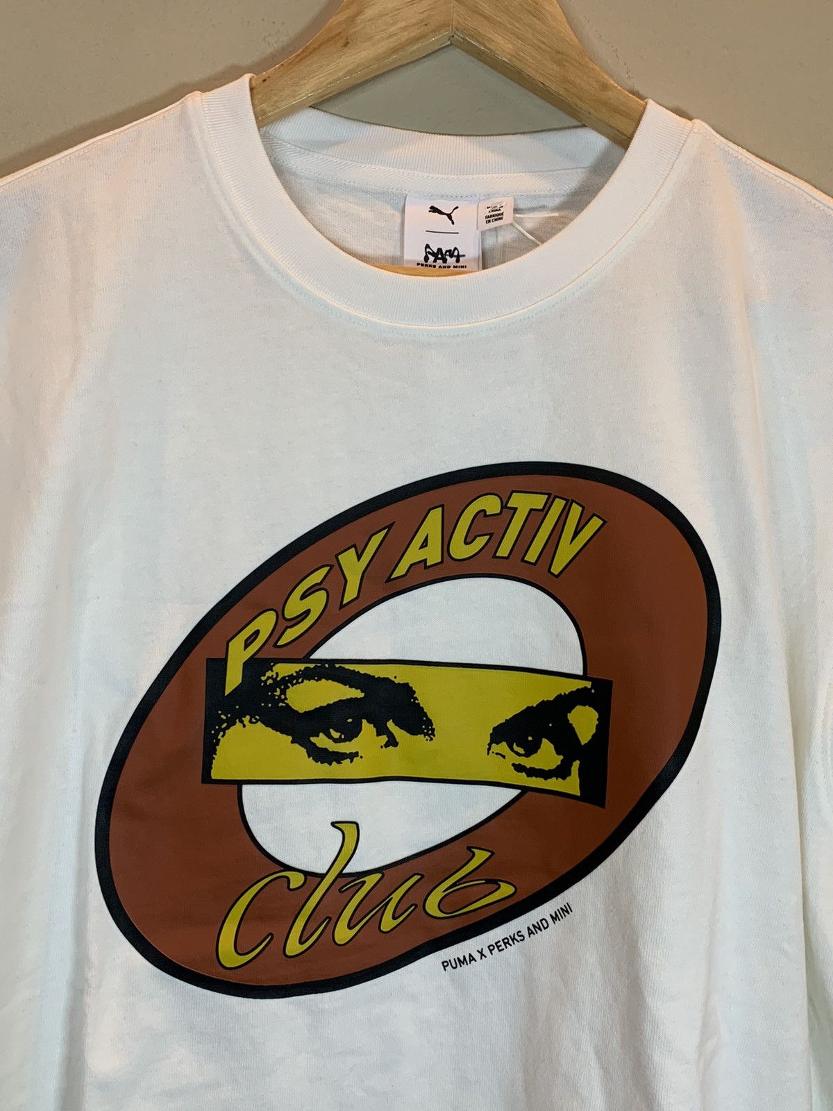 Designer × Perks And Mini × Puma RARE Perks And Mini x Puma PSYACTIV Club BioVerse 3M T-Shirt Size US M / EU 48-50 / 2 - 2 Thumbnail