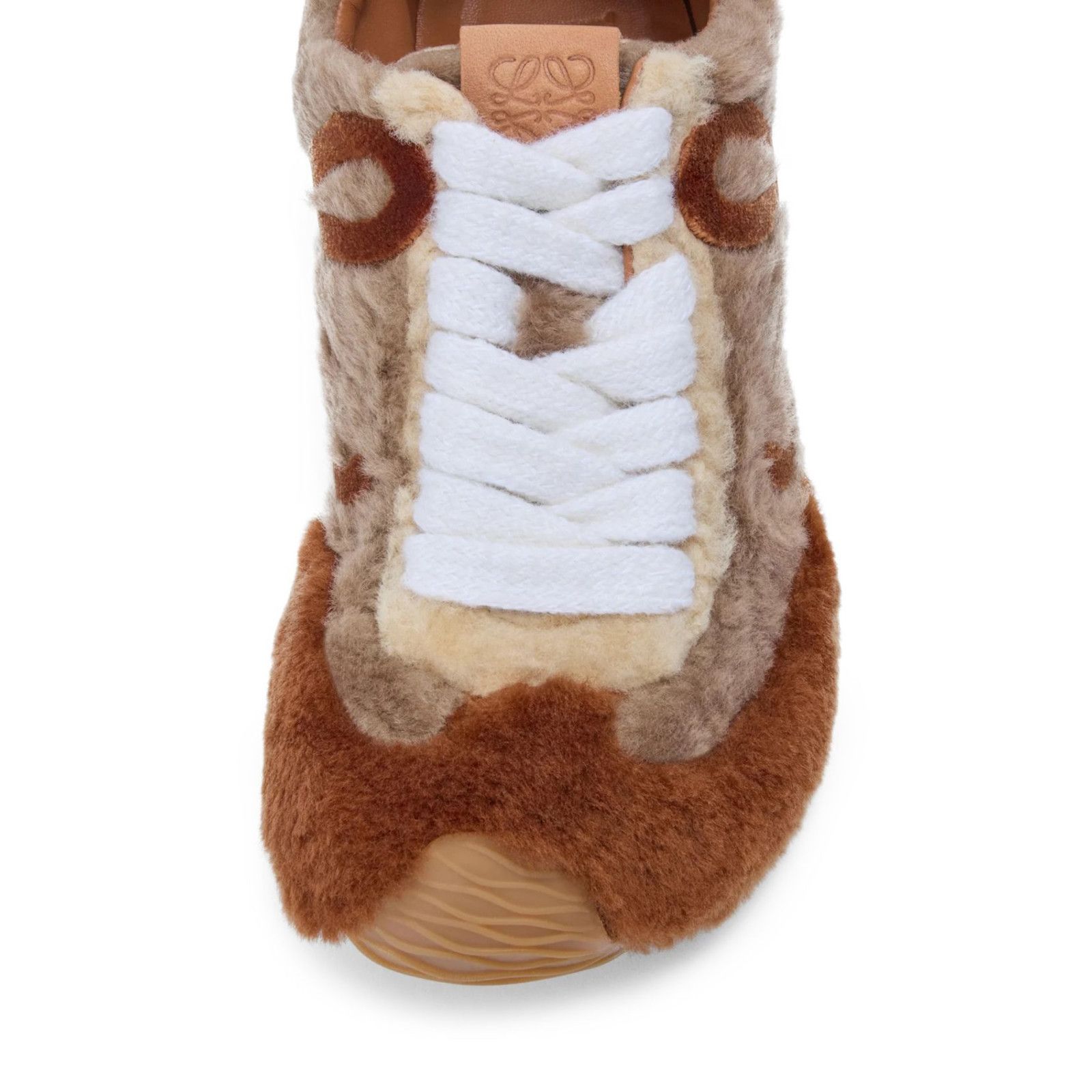 Loewe LOEWE Ballet Runner 2.0 $1400 Tan/Multitone Sneakers New & A Size US 10 / IT 40 - 5 Thumbnail